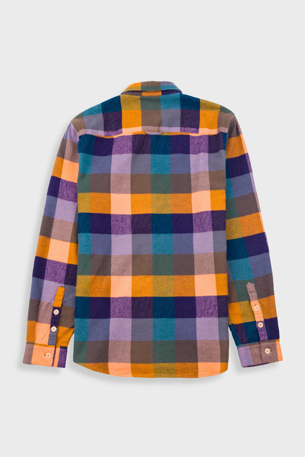 Relaxed Fit Shirt - Pumpkin Mix