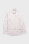 Relaxed Fit Shirt - Silver Textured Check