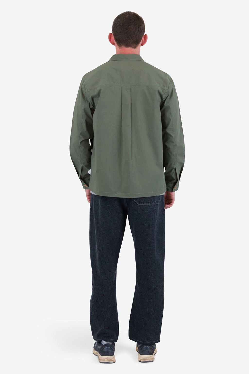 Revere Overshirt - Dark Sage