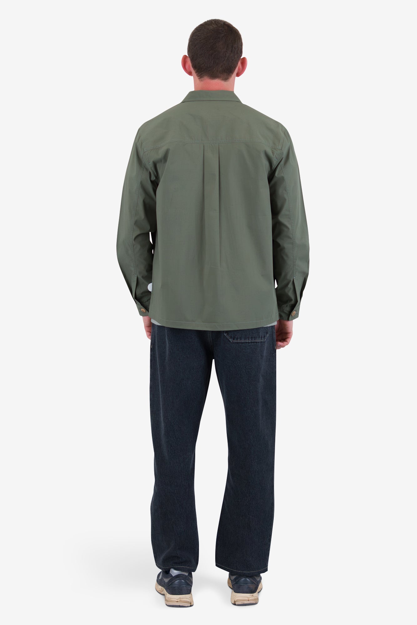Revere Overshirt - Dark Sage