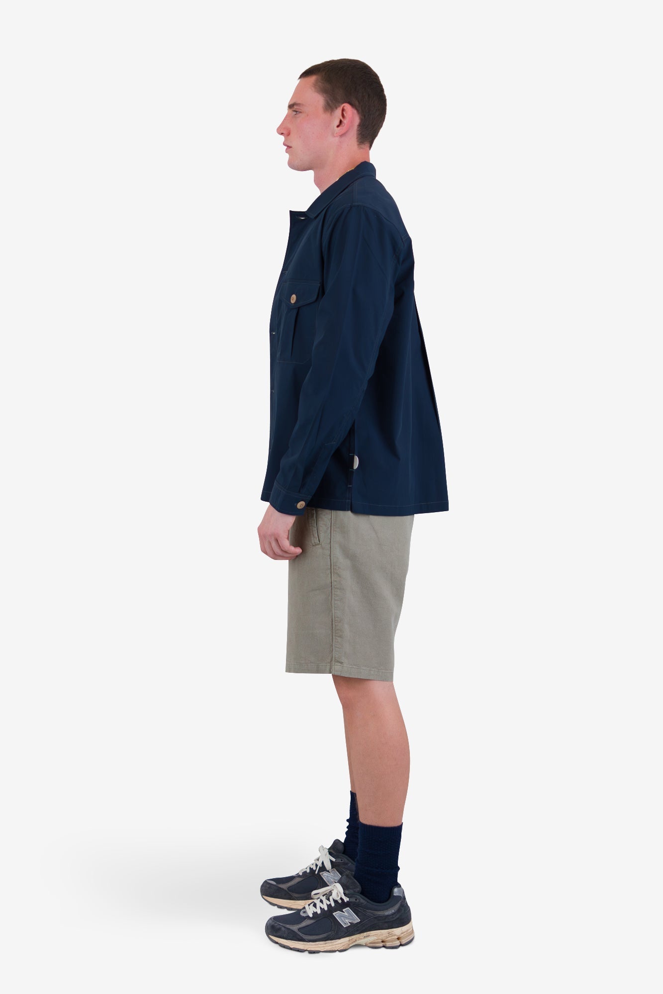 Revere Overshirt - Navy