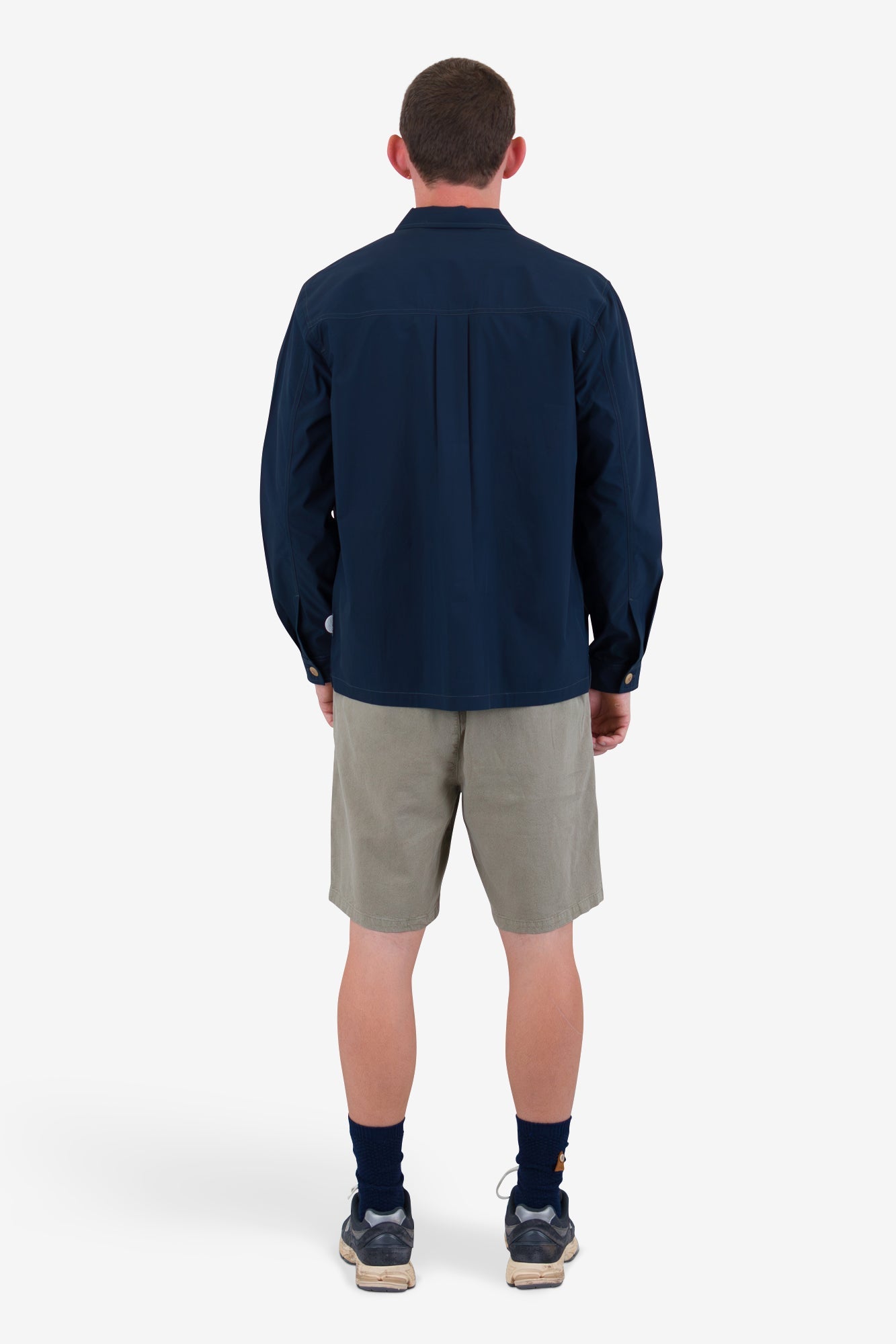 Revere Overshirt - Navy