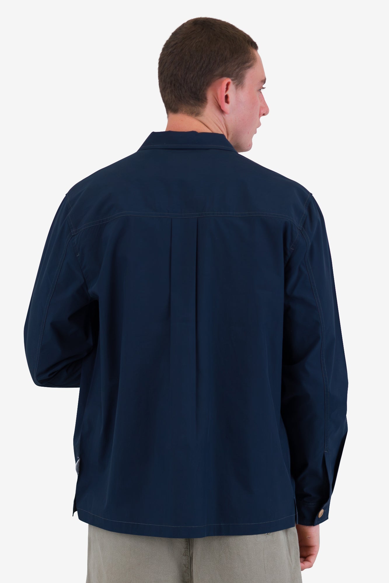 Revere Overshirt - Navy