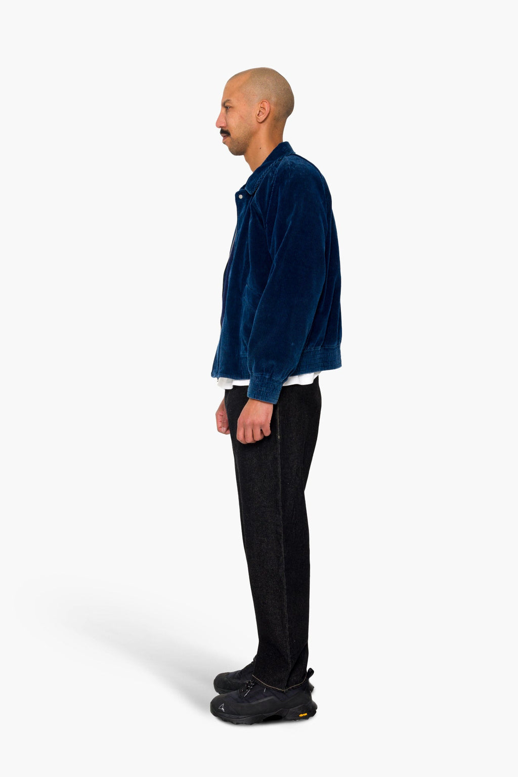 Rode Blouson - Washed Indigo Cord