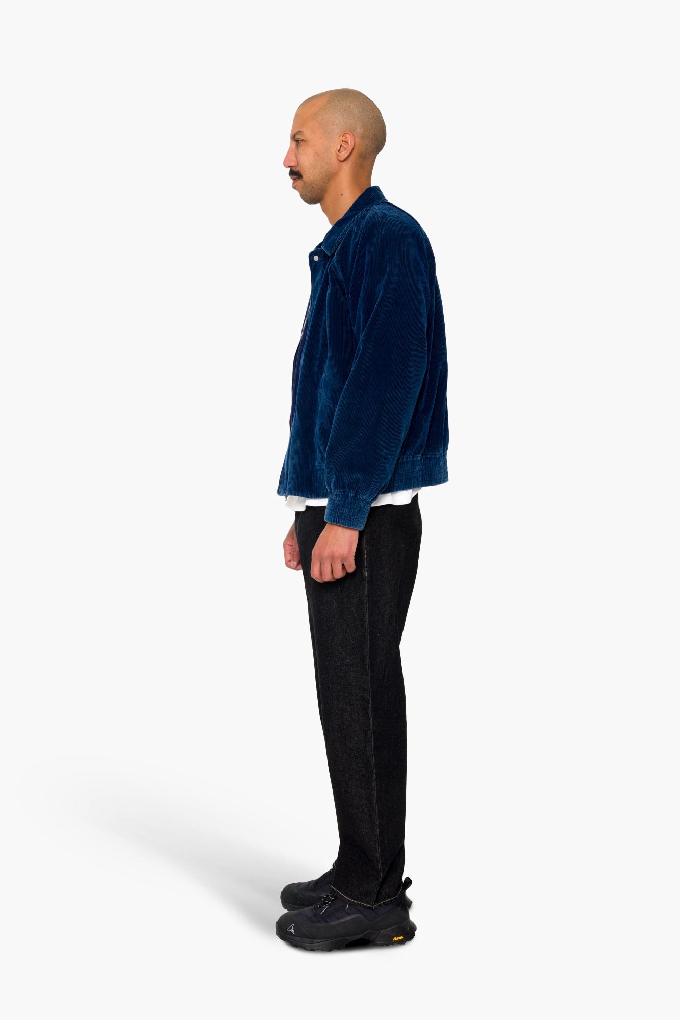 Rode Blouson - Washed Indigo Cord