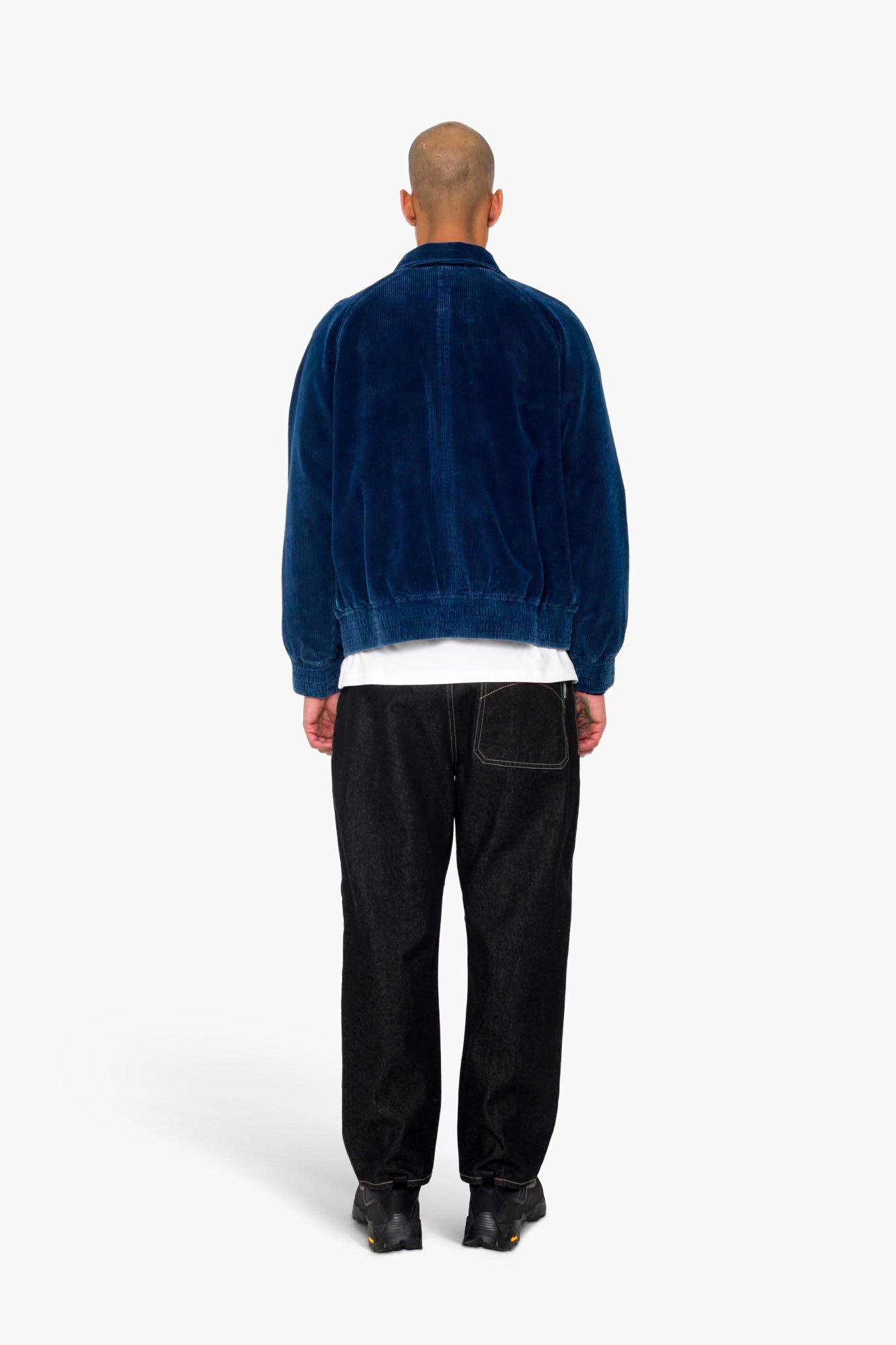 Rode Blouson - Washed Indigo Cord