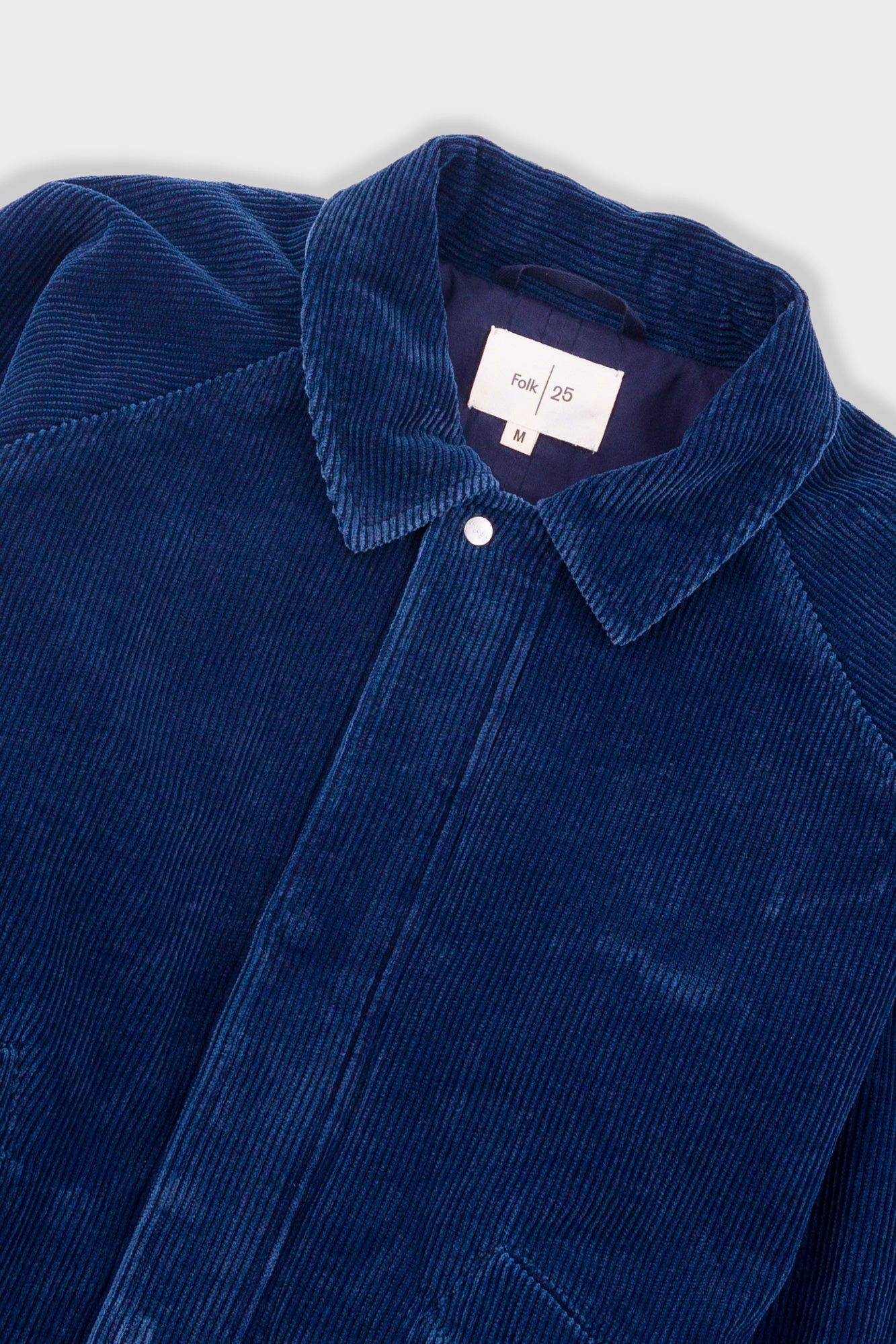 Rode Blouson - Washed Indigo Cord