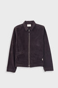 Signal Blouson - Black Grape Chunky Cord
