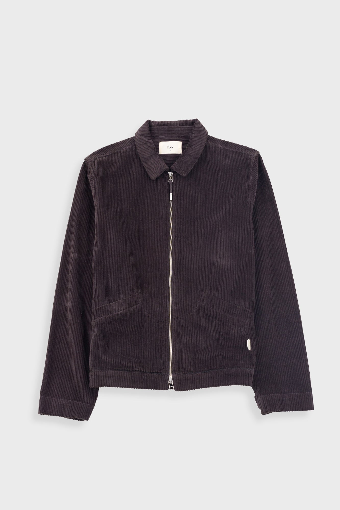 Signal Blouson - Black Grape Chunky Cord