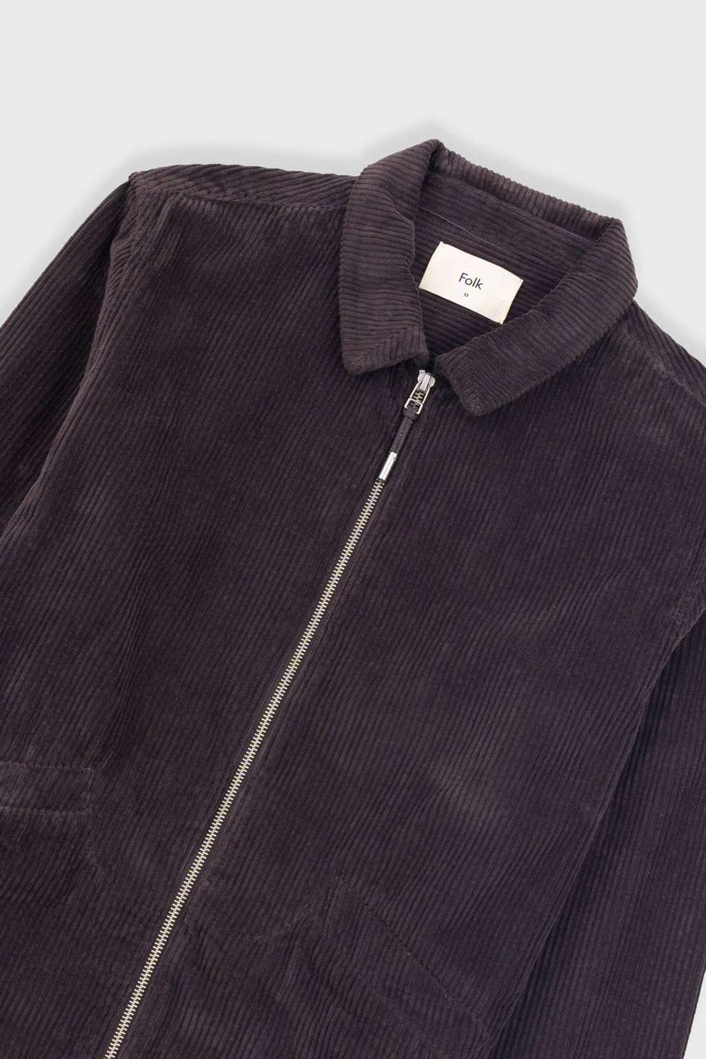 Signal Blouson - Black Grape Chunky Cord