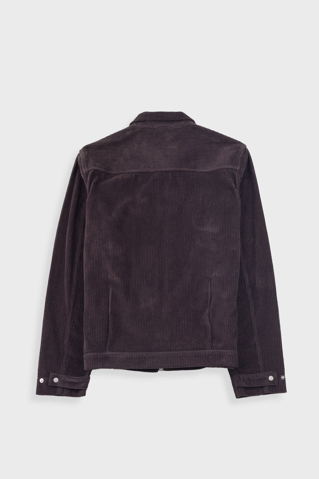 Signal Blouson - Black Grape Chunky Cord