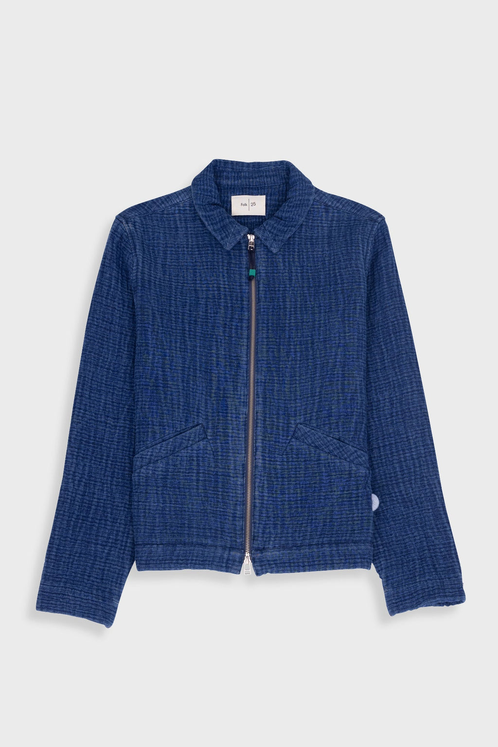 Signal Blouson - Indigo Waffle
