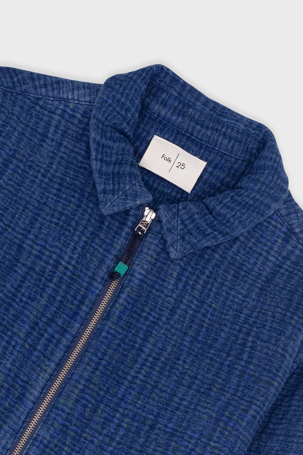 Signal Blouson - Indigo Waffle