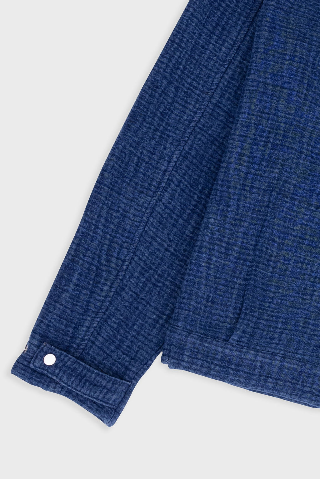 Signal Blouson - Indigo Waffle