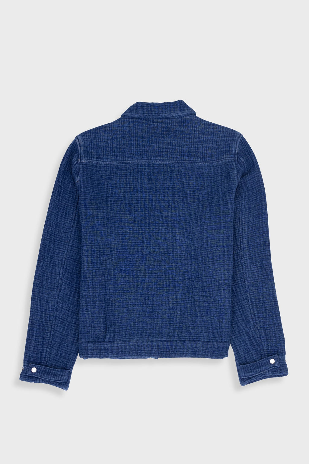 Signal Blouson - Indigo Waffle