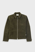 Signal Blouson - Olive Chunky Cord