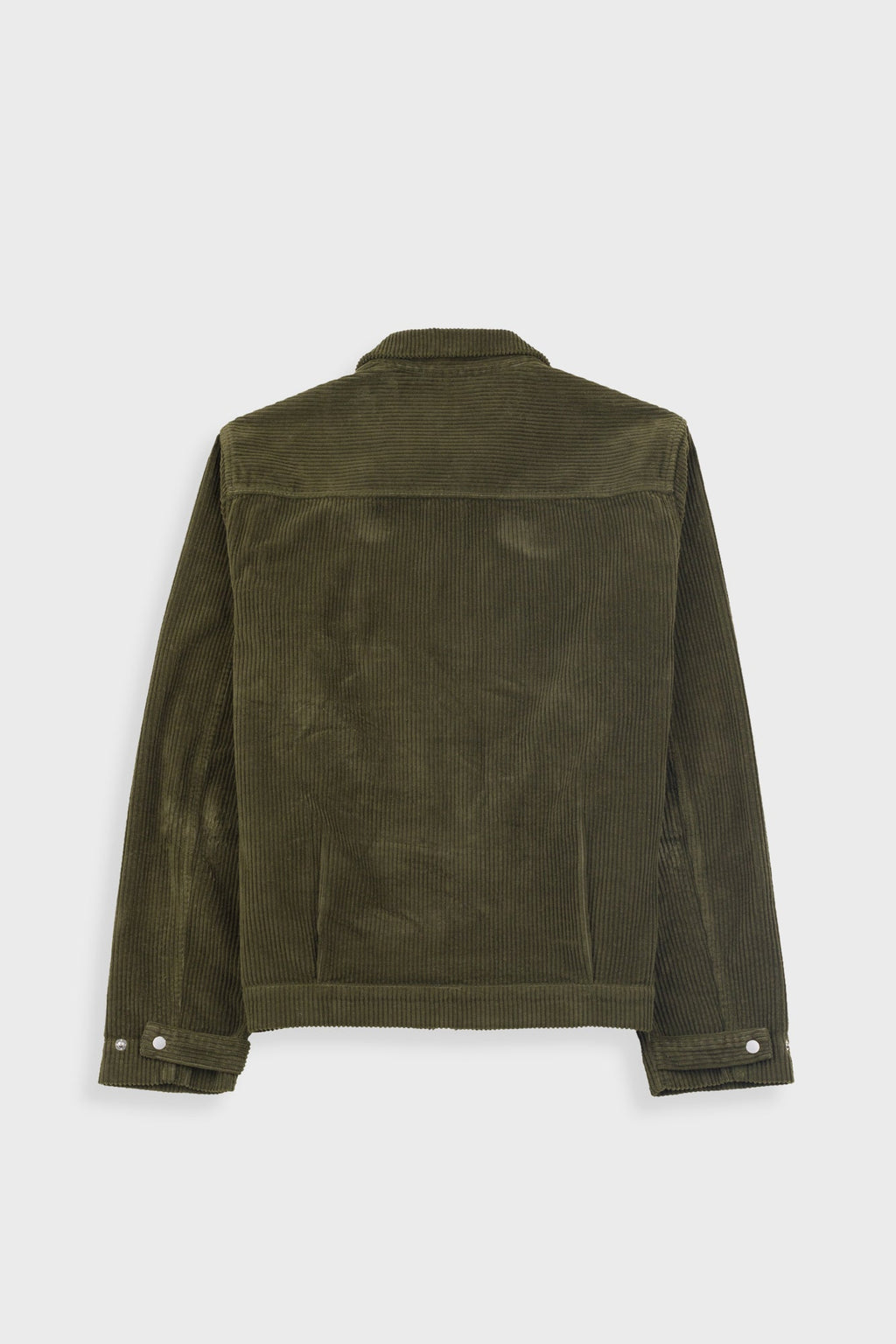 Signal Blouson - Olive Chunky Cord