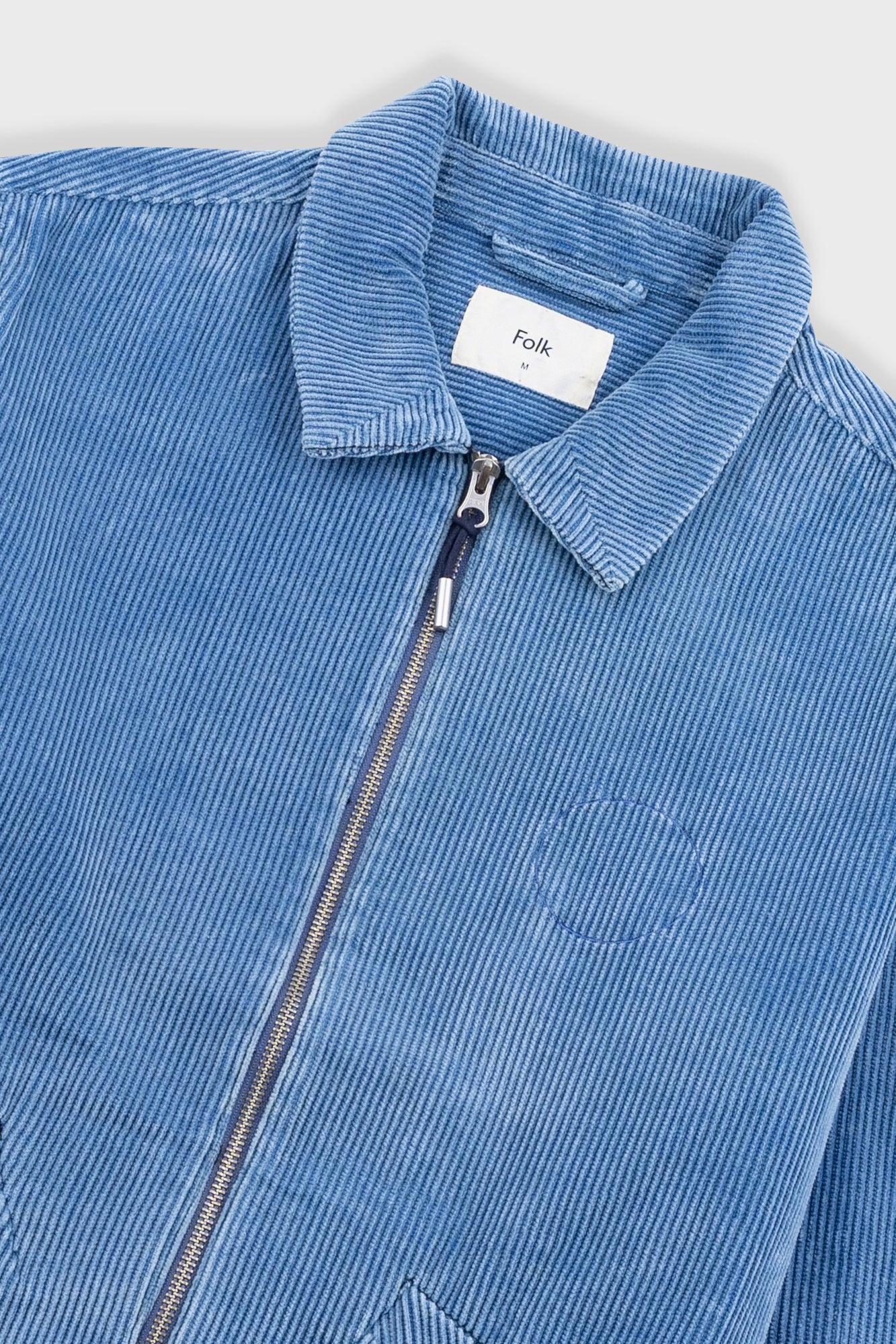 Signal Blouson - Soft Blue Cord