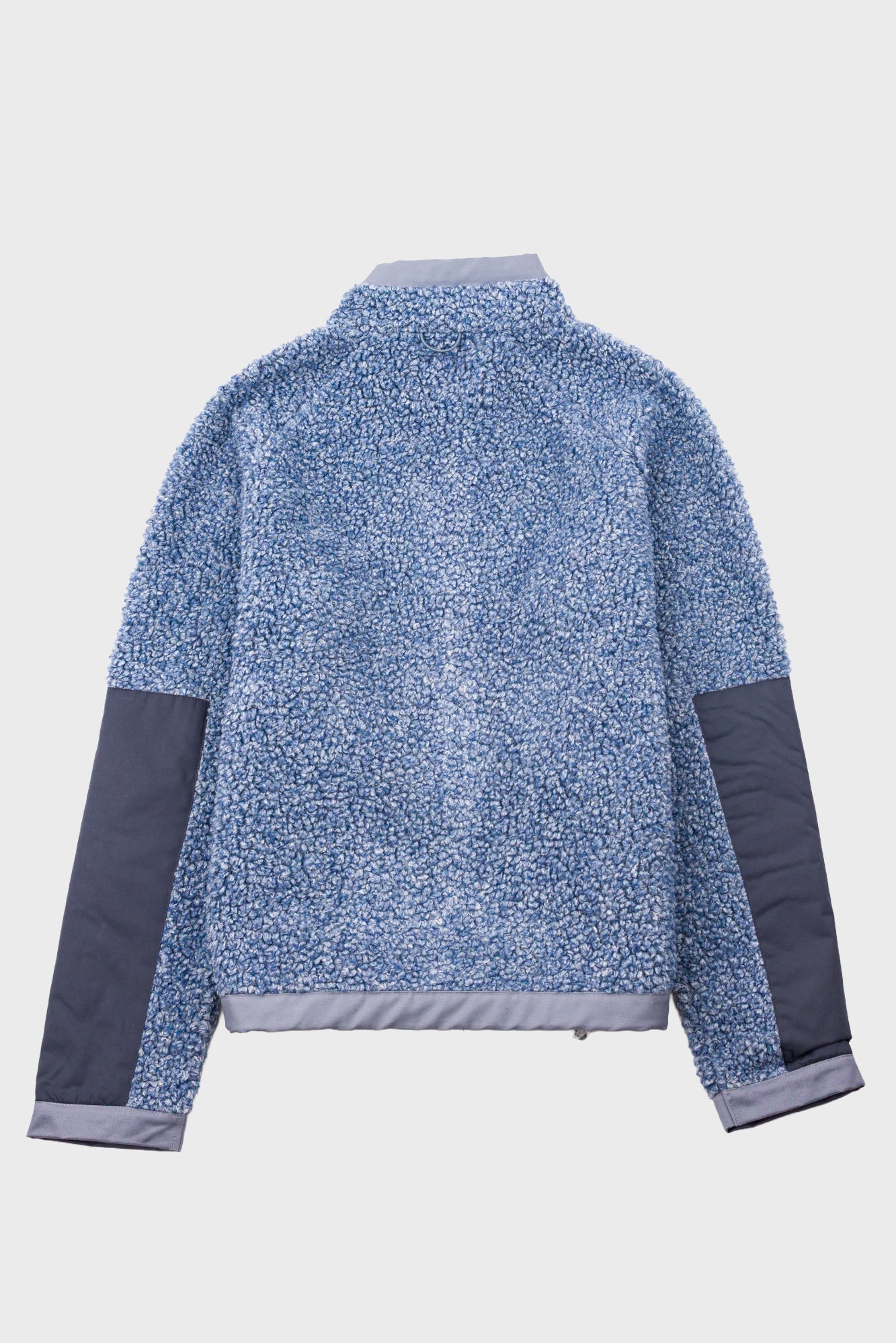 Signal Fleece - Soft Blue Curly Wool
