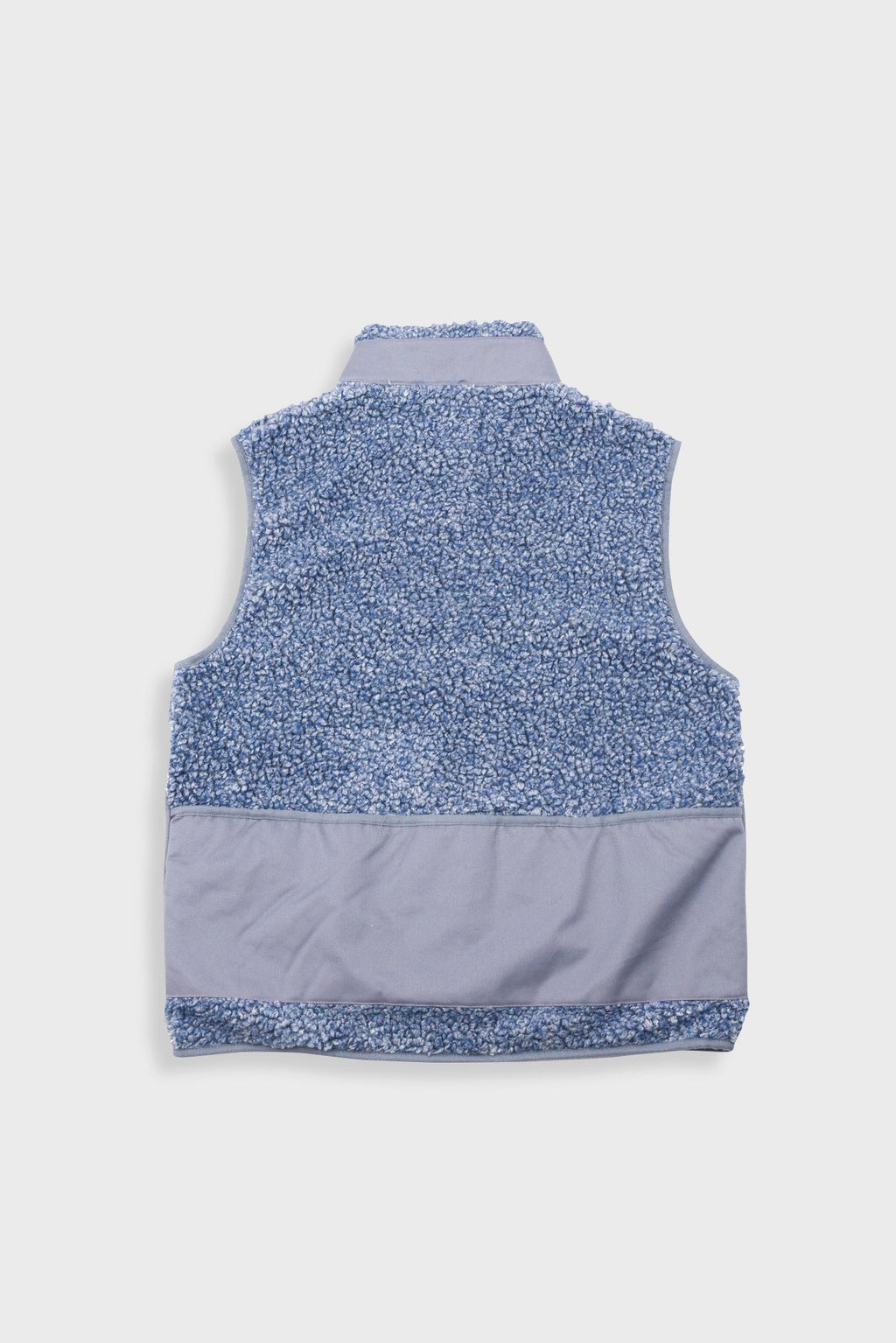 Signal Gilet - Soft Blue Curly Wool