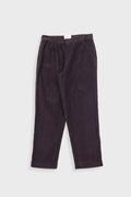 Signal Pant - Black Grape Chunky Cord