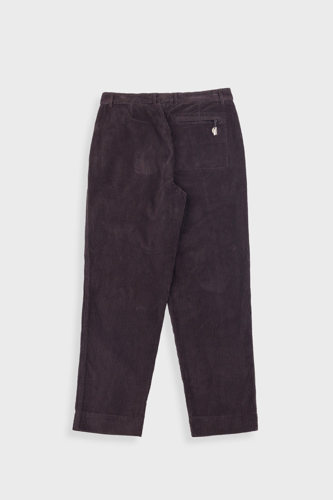 Signal Pant - Black Grape Chunky Cord