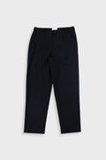 Signal Pant - Black Slub