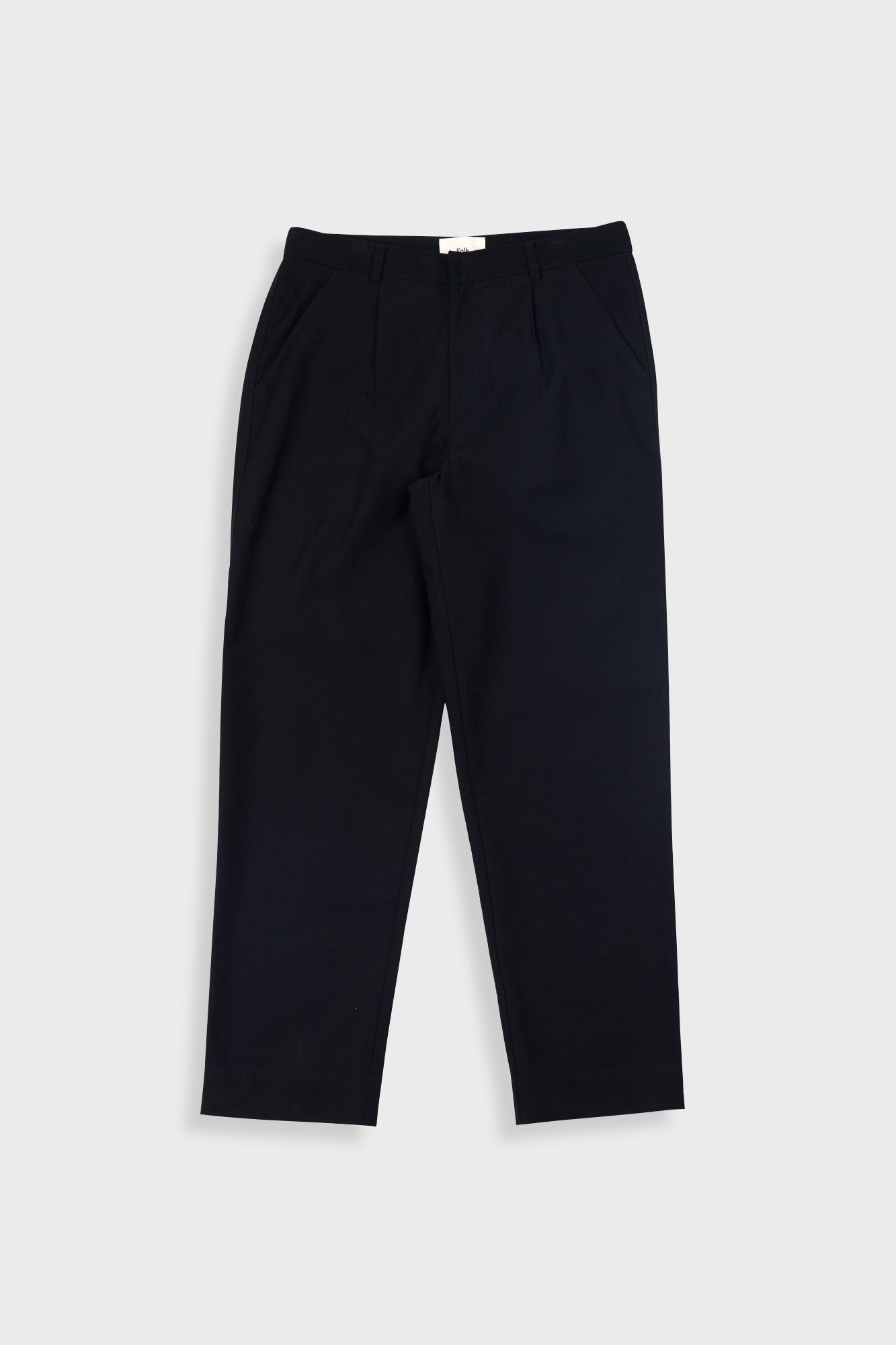 Signal Pant - Black Slub