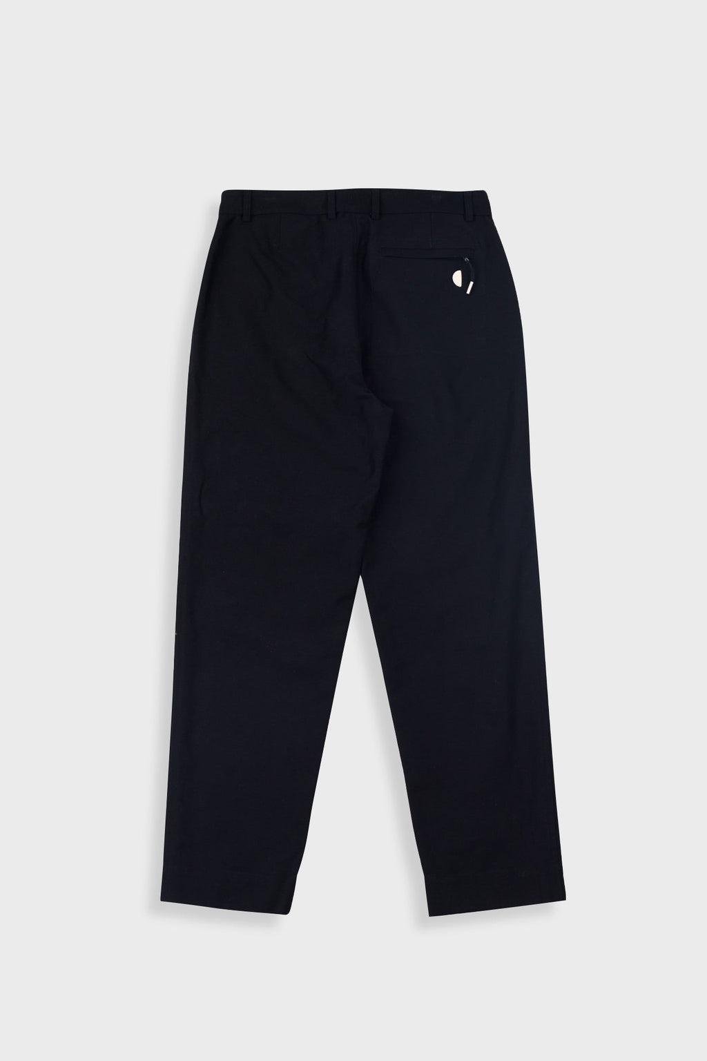 Signal Pant - Black Slub