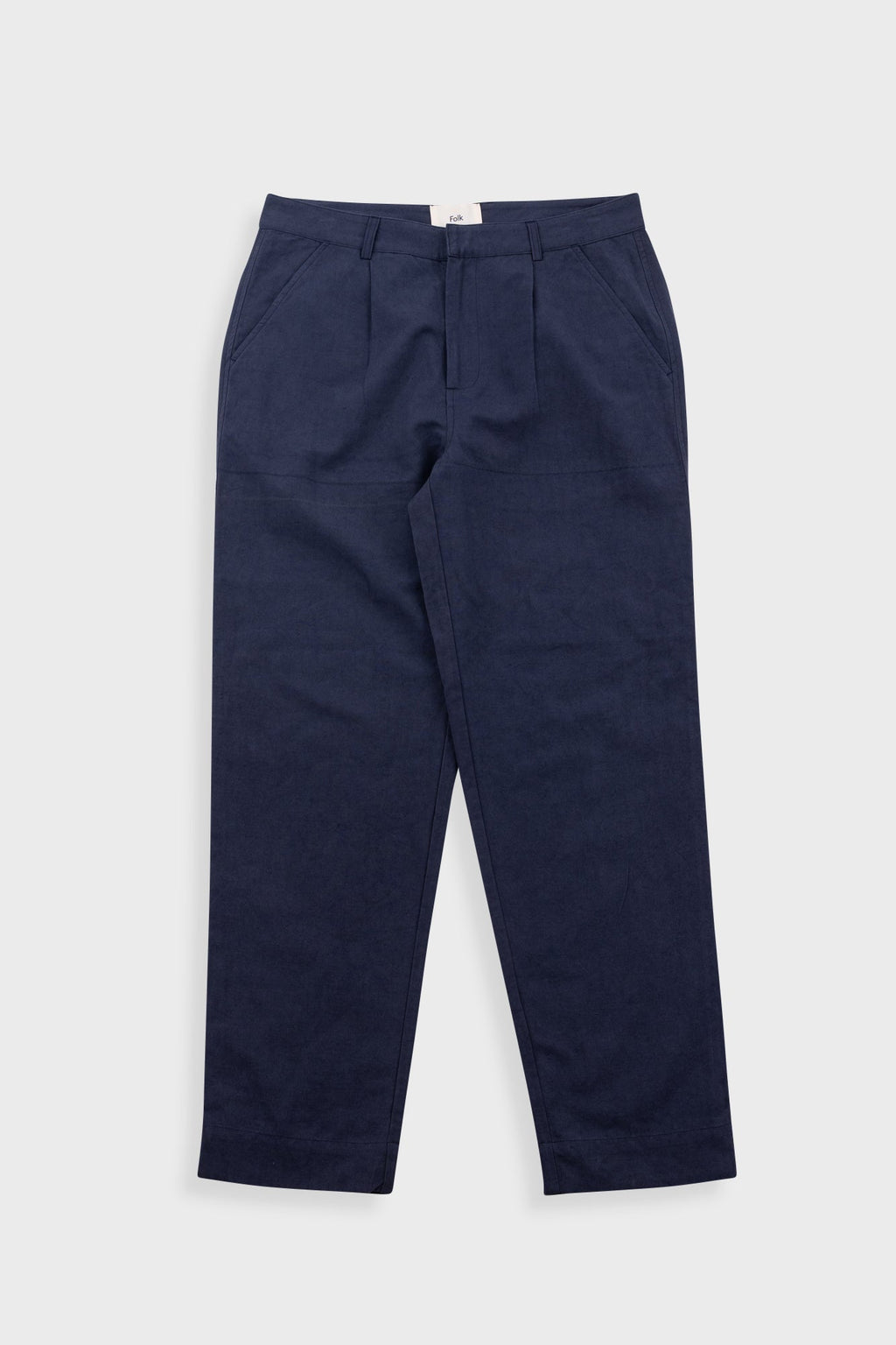 Signal Pant - Dark Navy Slub Linen