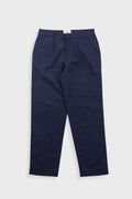 Signal Pant - Dark Navy Slub Linen