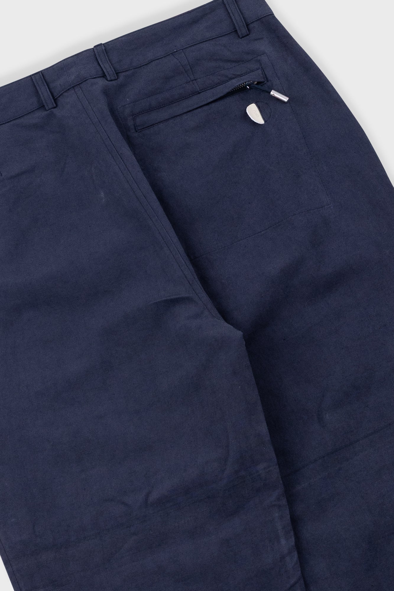 Signal Pant - Dark Navy Slub Linen