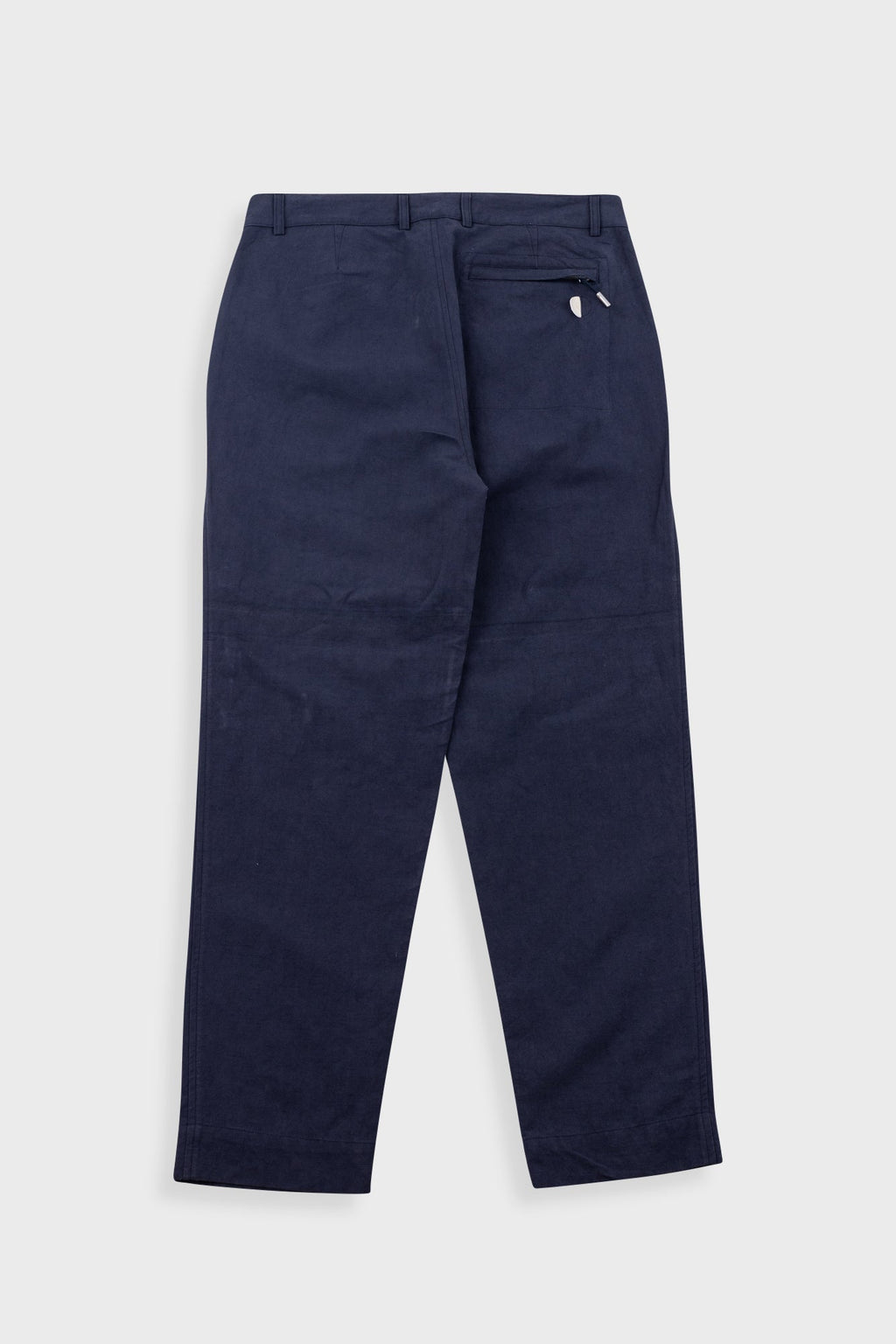 Signal Pant - Dark Navy Slub Linen