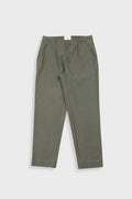 Signal Pant - Dark Olive Slub