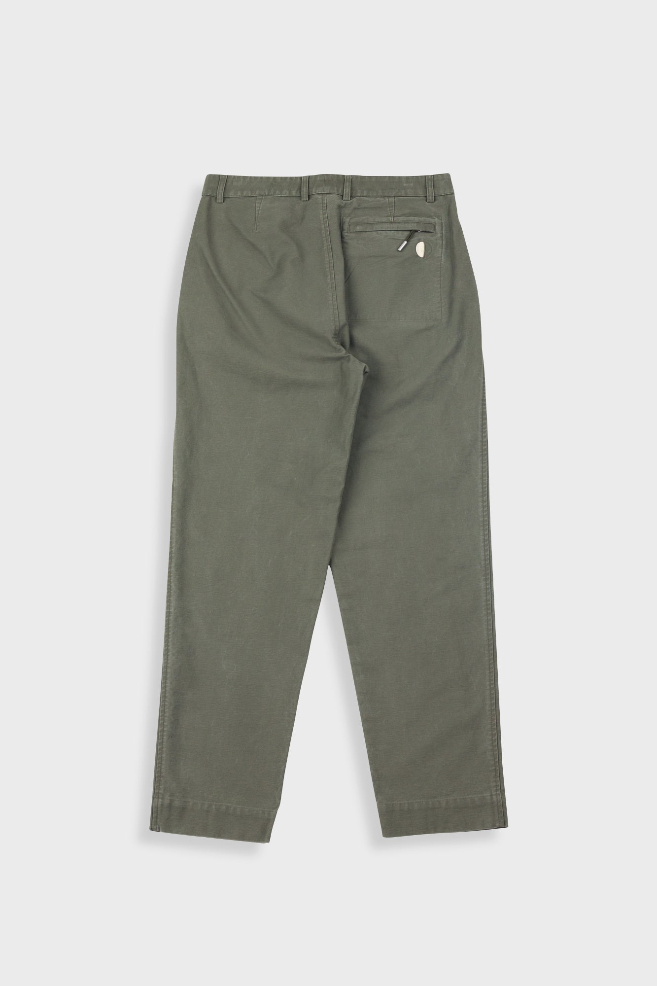 Signal Pant - Dark Olive Slub