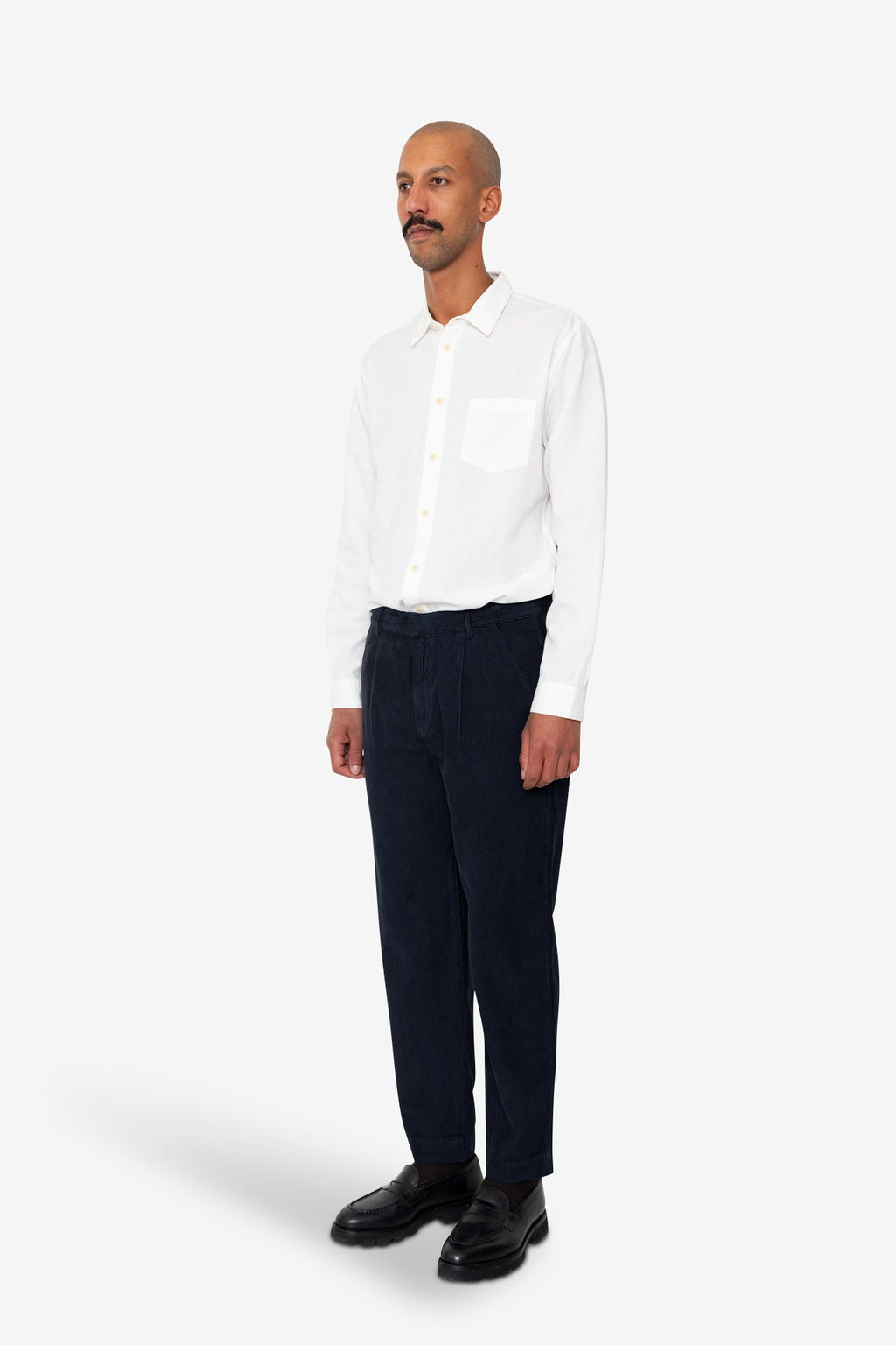 Signal Pant - Navy Cord
