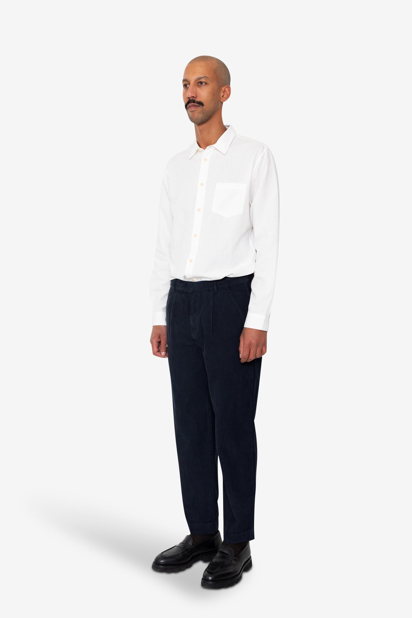 Signal Pant - Navy Cord