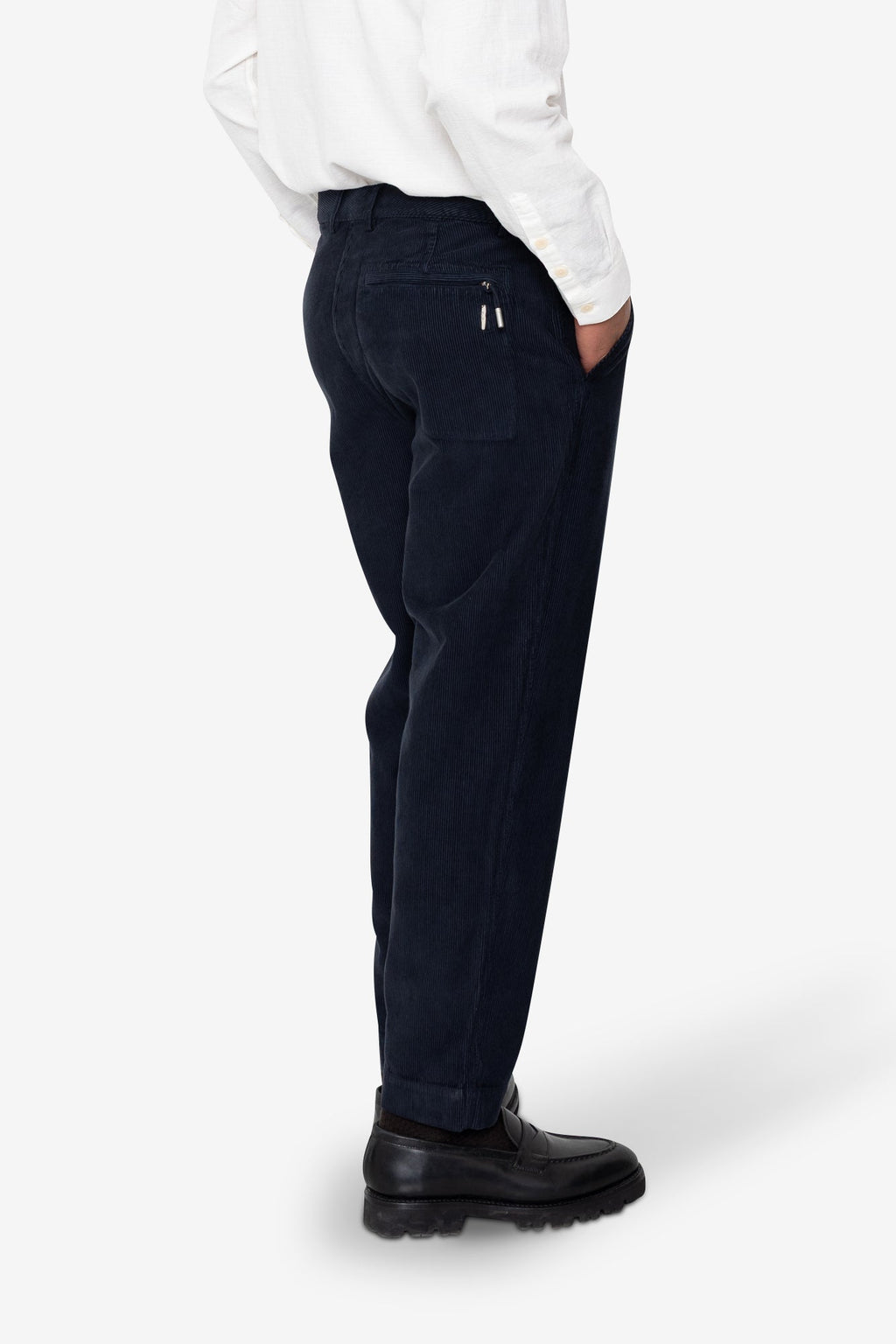 Signal Pant - Navy Cord