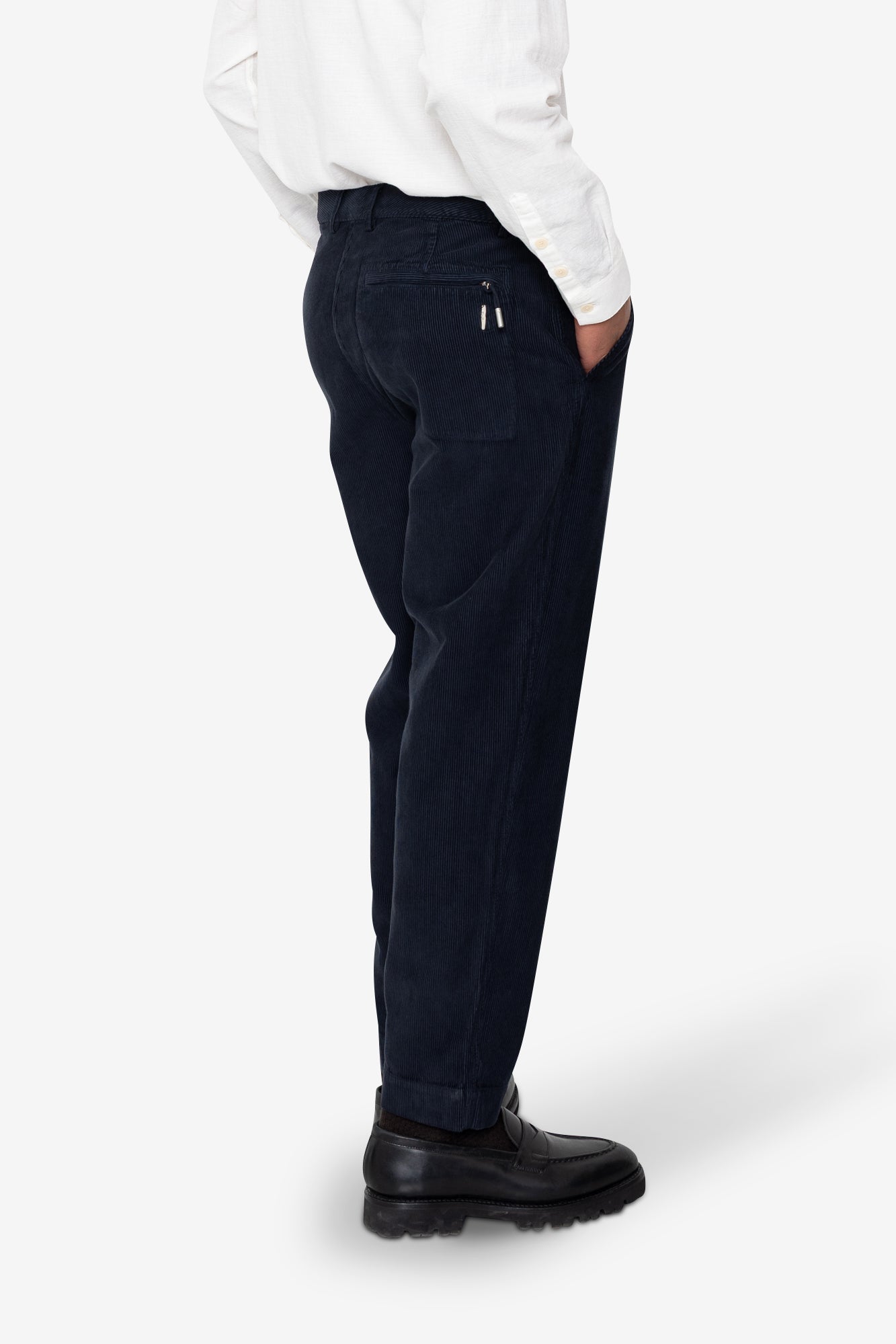 Signal Pant - Navy Cord