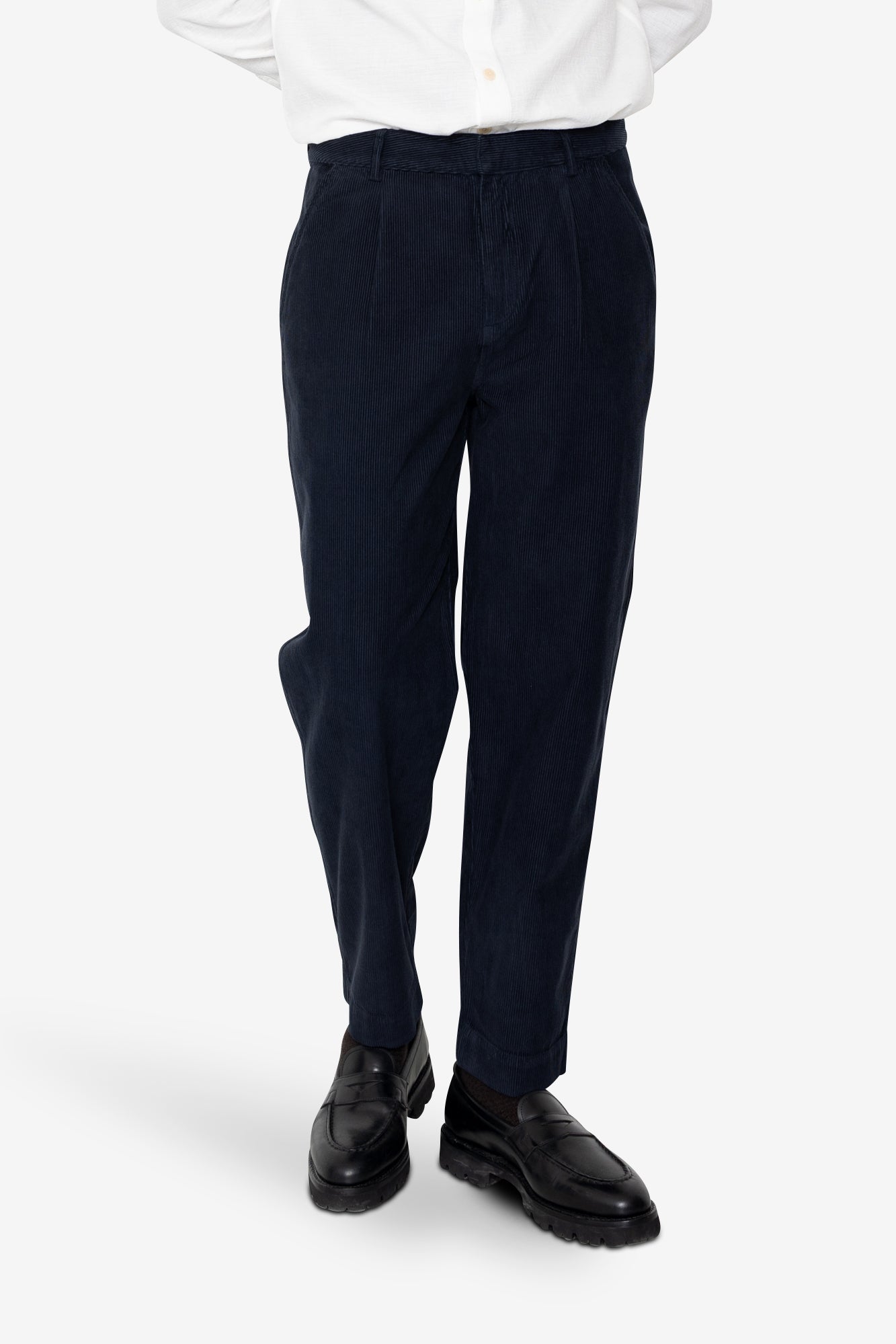 Signal Pant - Navy Cord