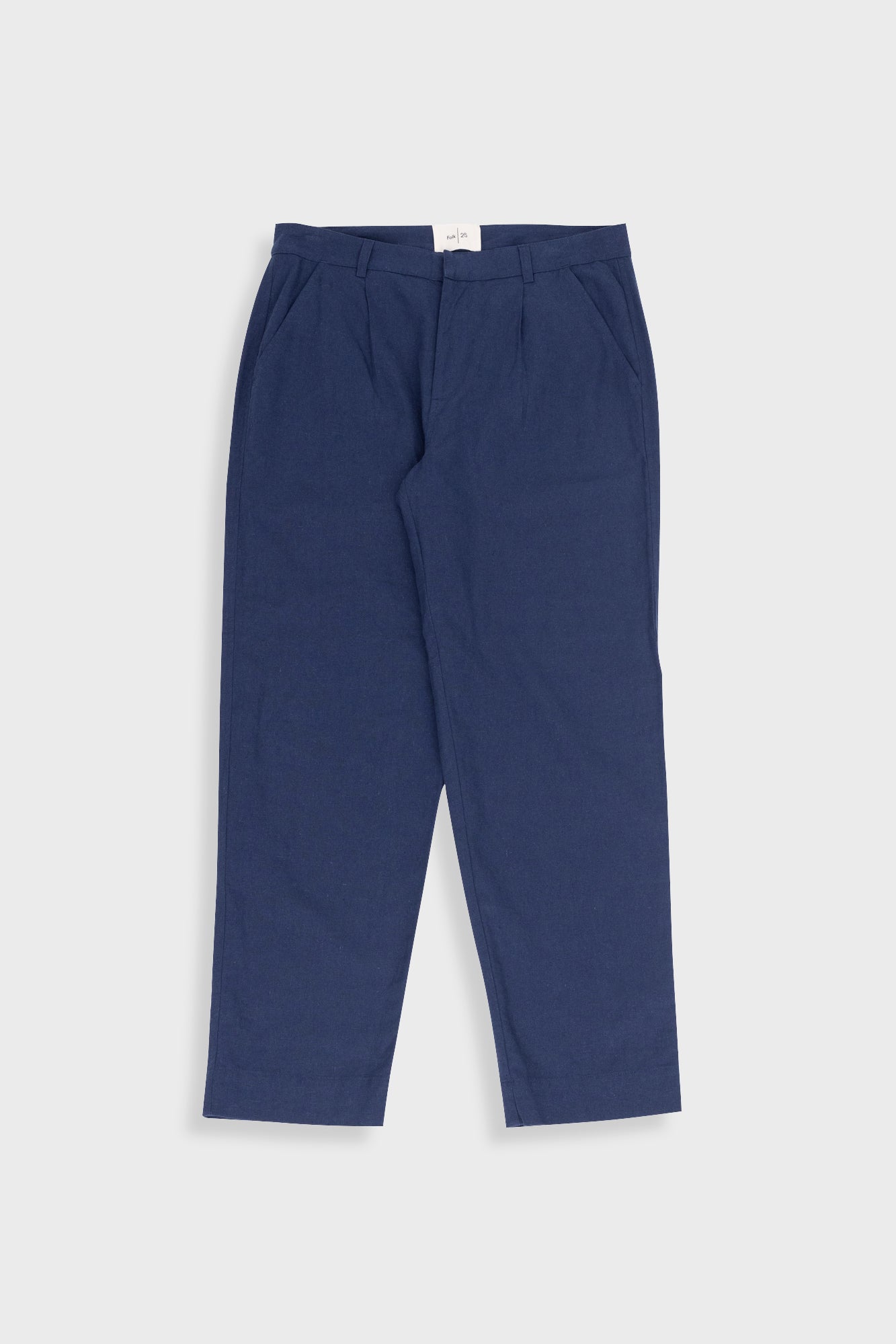Signal Pant - Navy Linen