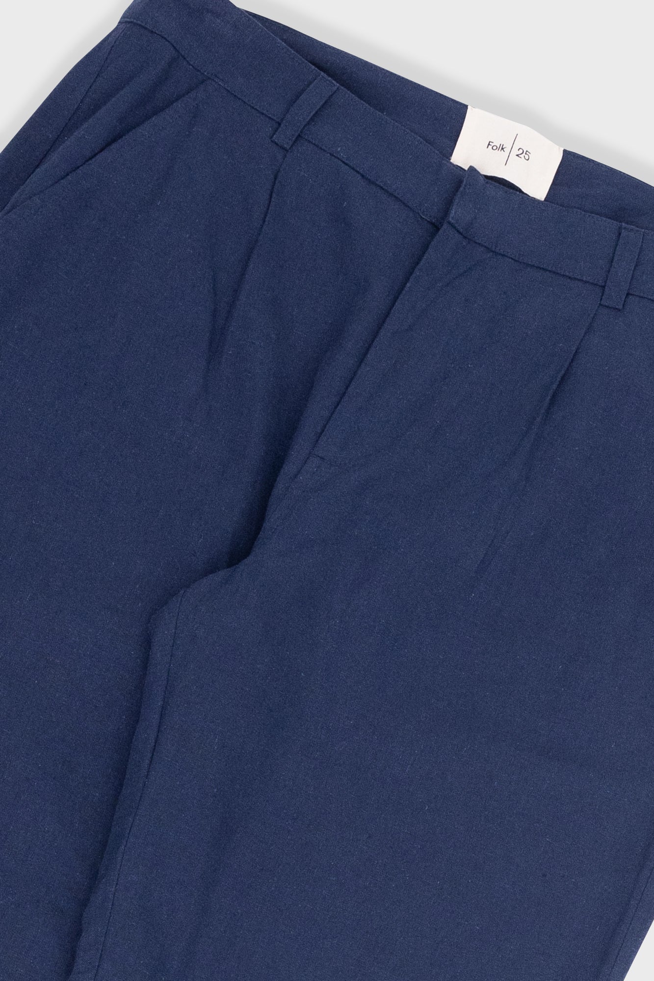 Signal Pant - Navy Linen
