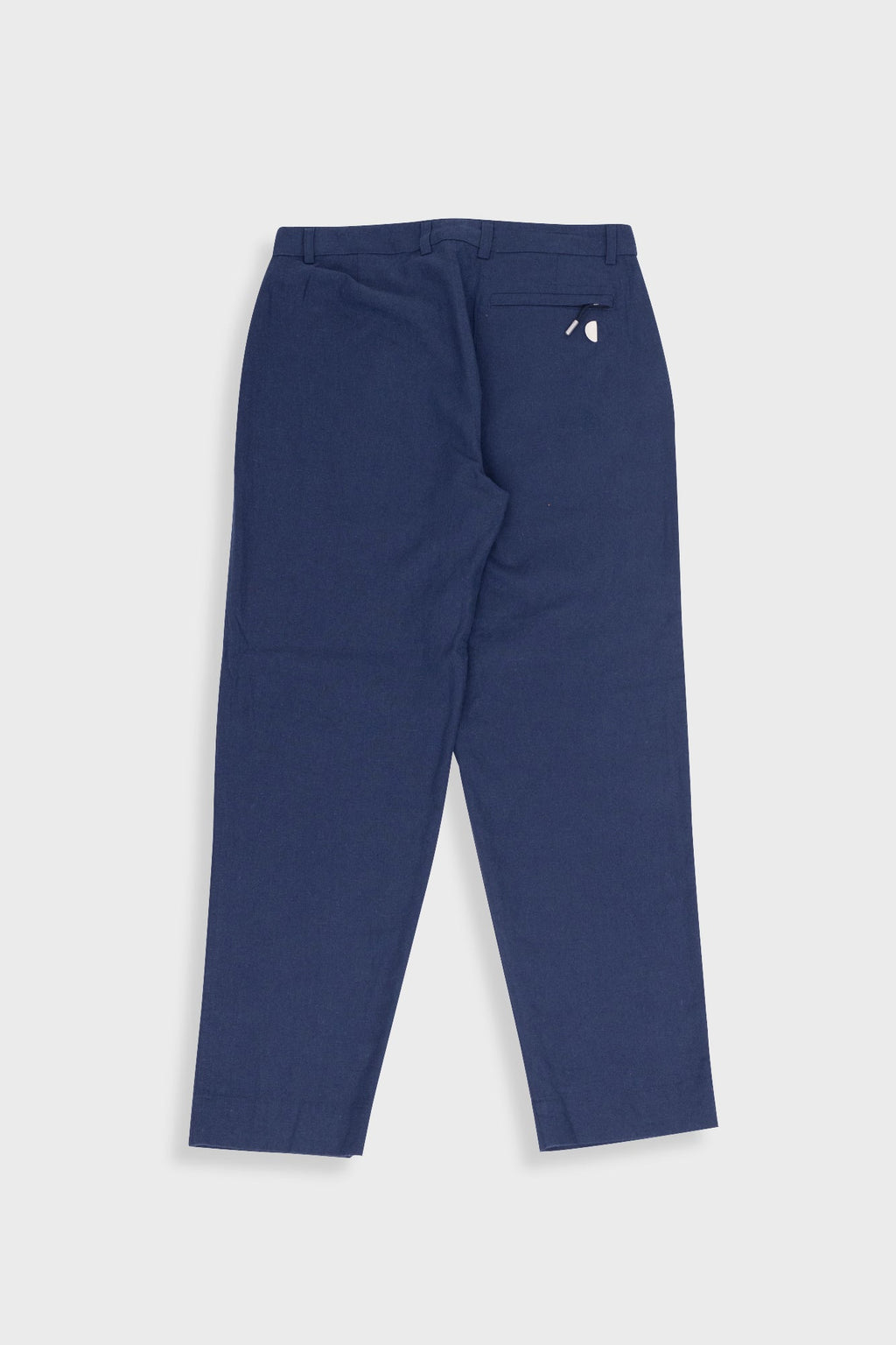 Signal Pant - Navy Linen