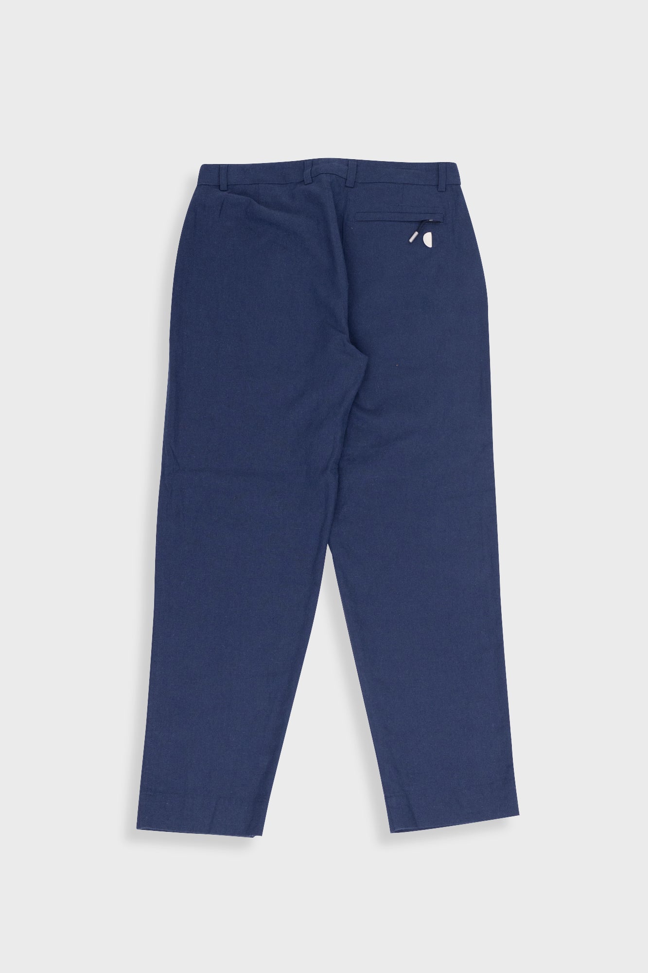 Signal Pant - Navy Linen