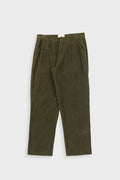 Signal Pant - Olive Chunky Cord