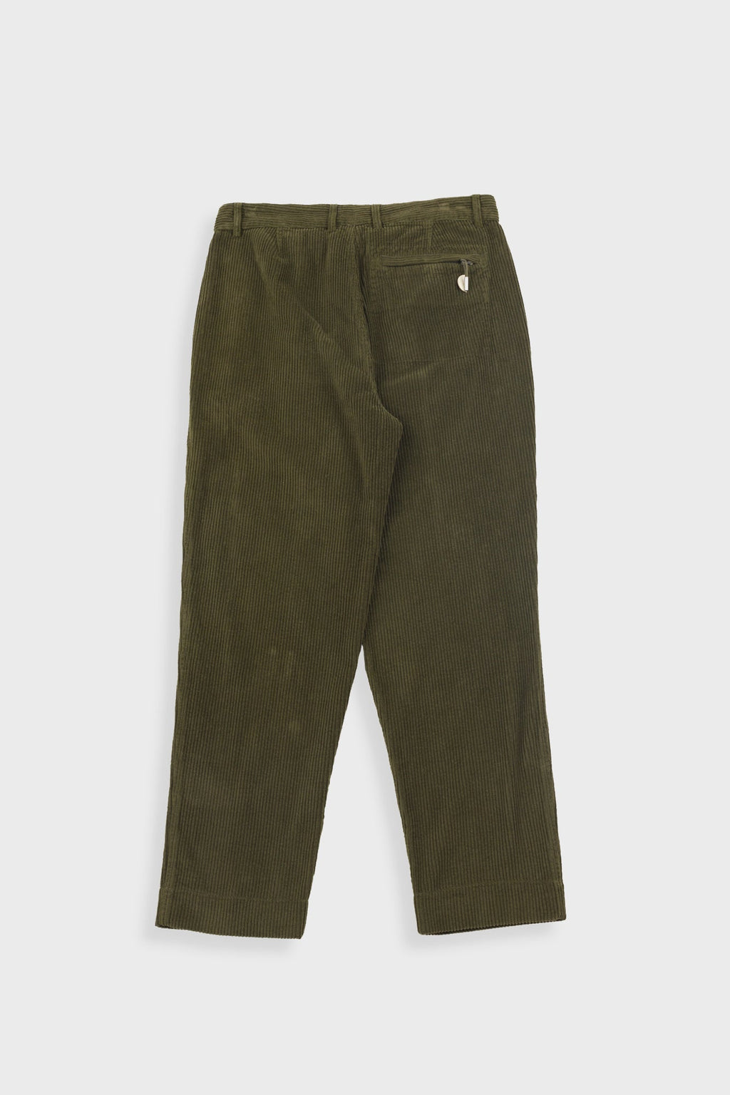 Signal Pant - Olive Chunky Cord