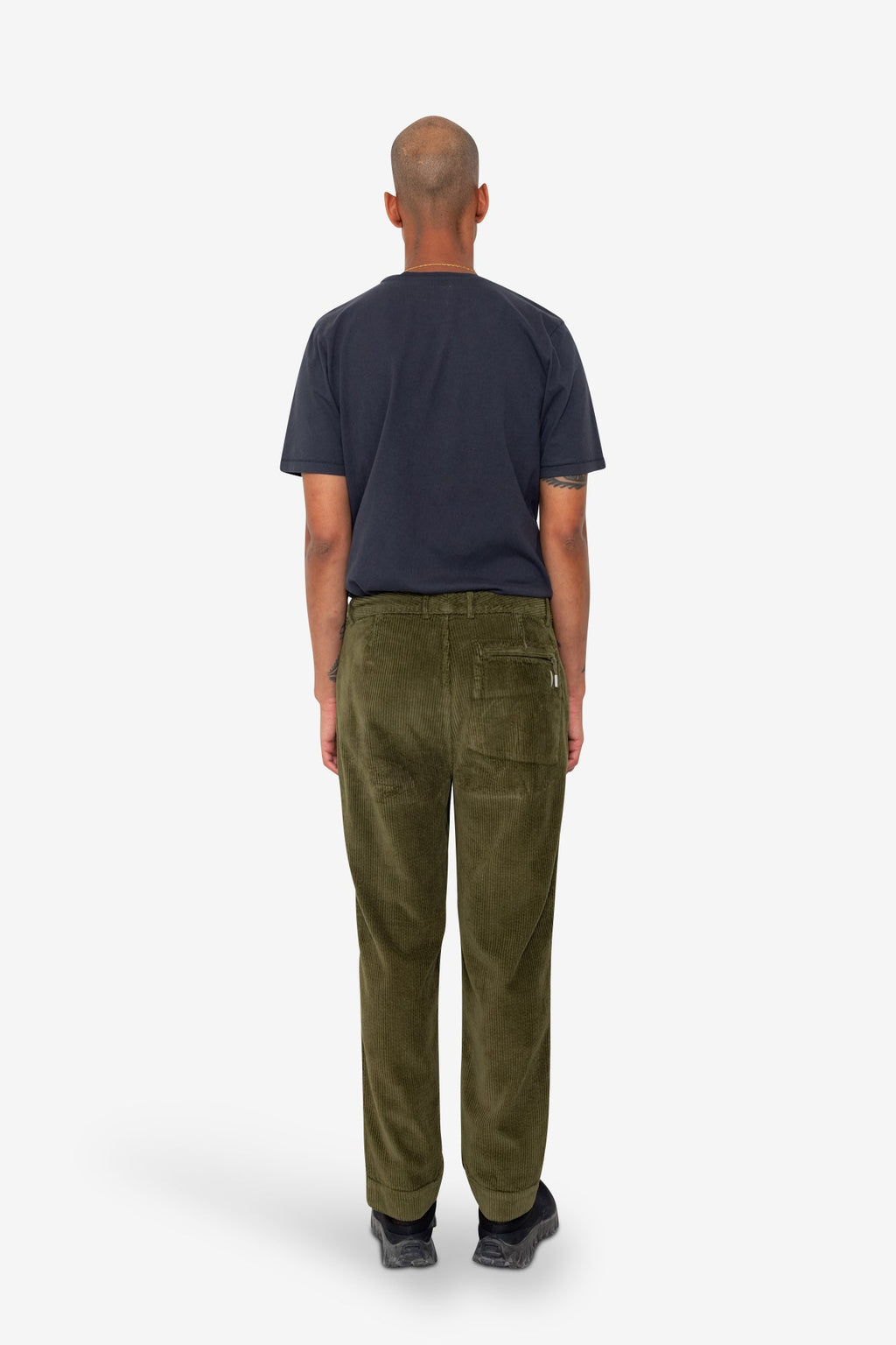 Signal Pant - Olive Chunky Cord