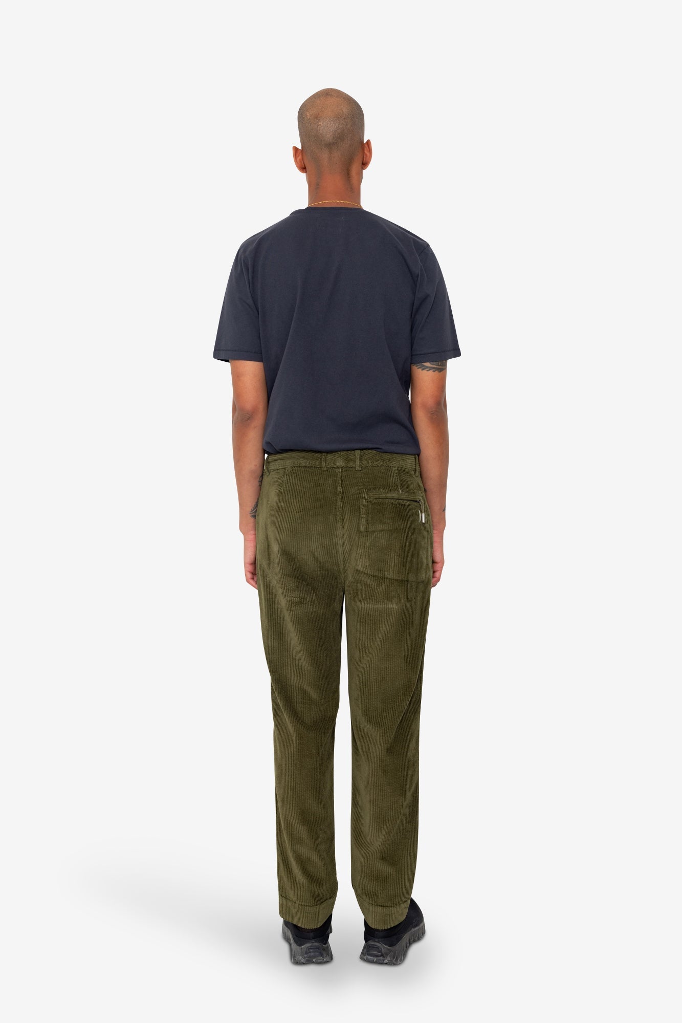 Signal Pant - Olive Chunky Cord