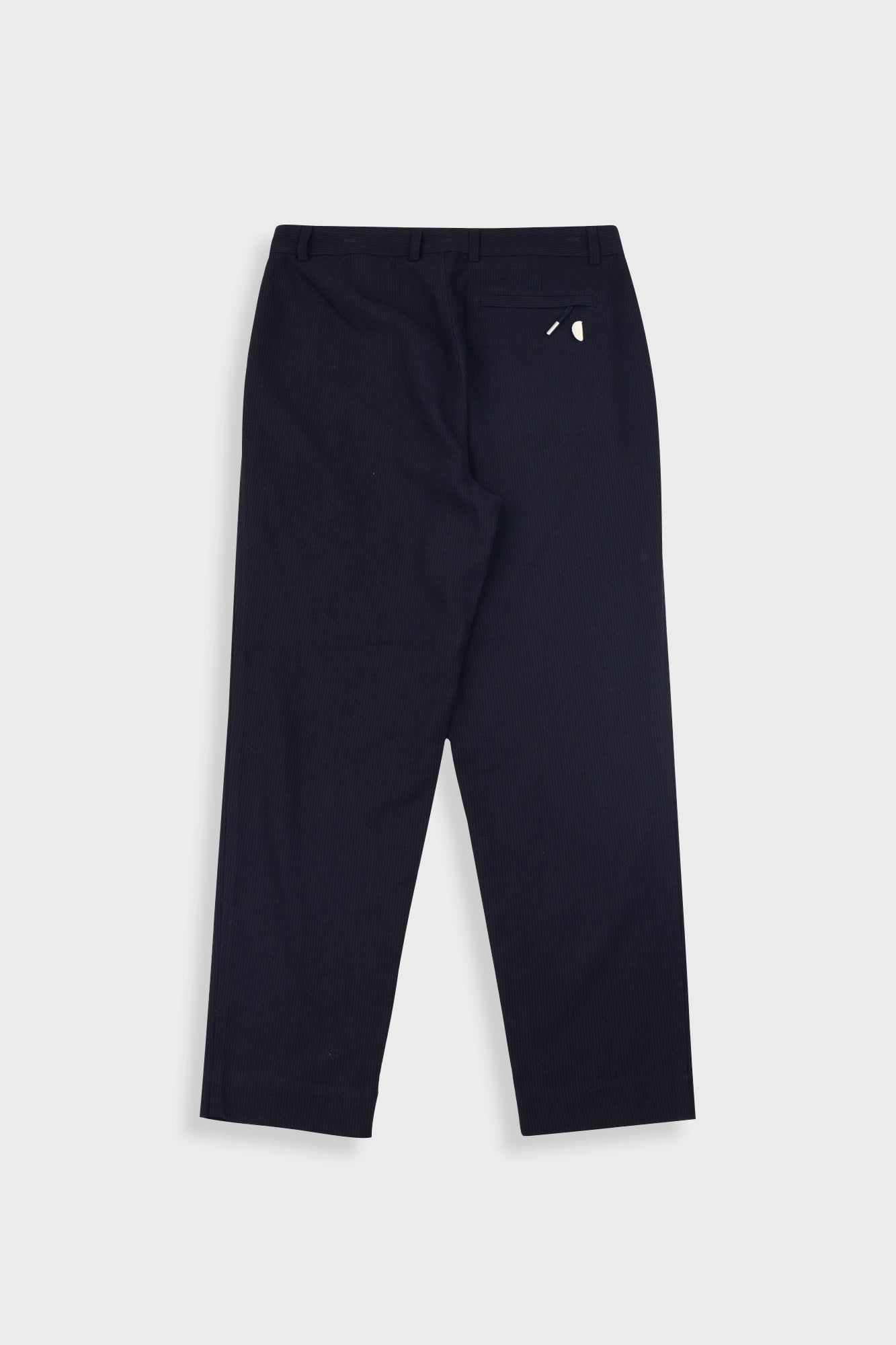 Signal Pant - Soft Black Brushed Stripe