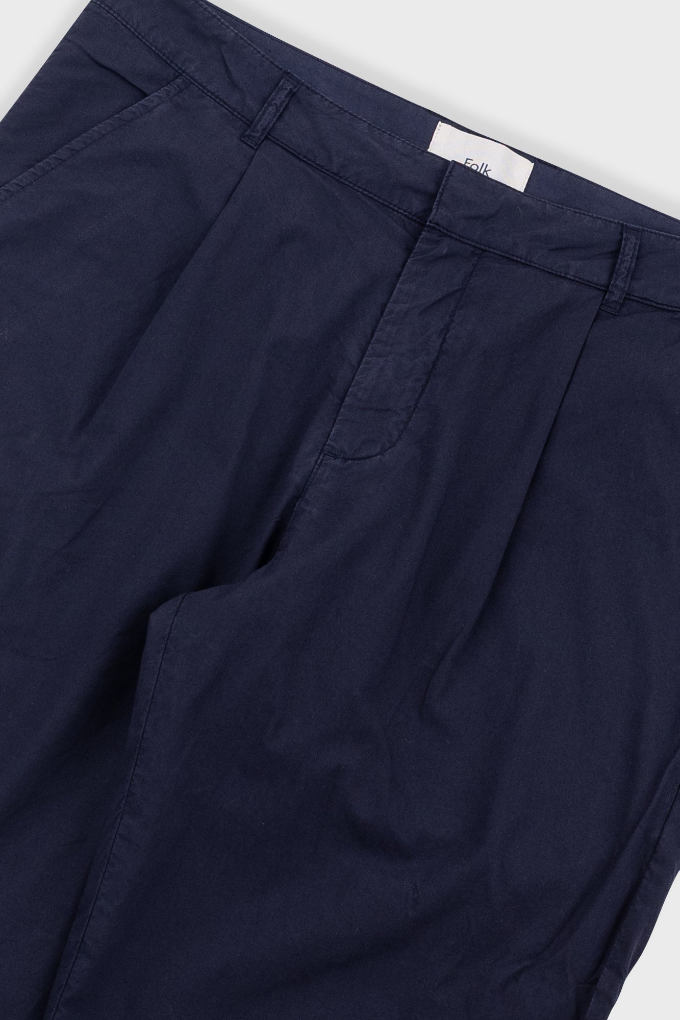 Signal Pant - Black Tech Poplin